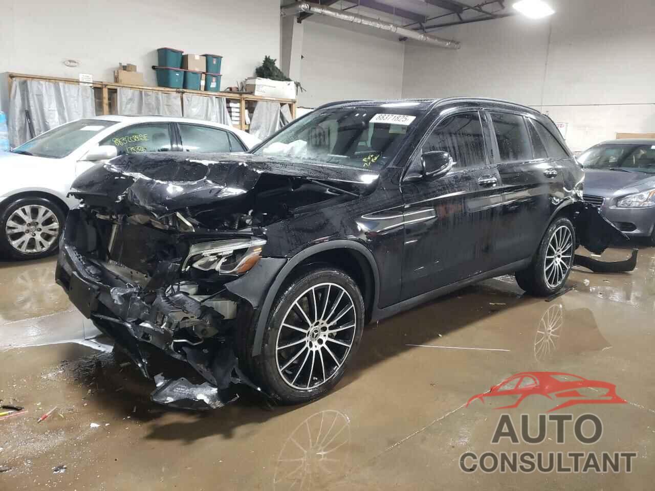 MERCEDES-BENZ GLC-CLASS 2018 - WDC0G4KB4JV070844