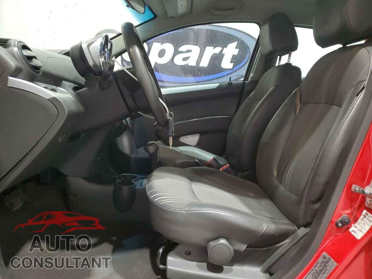 CHEVROLET SPARK 2014 - KL8CD6S95EC512402