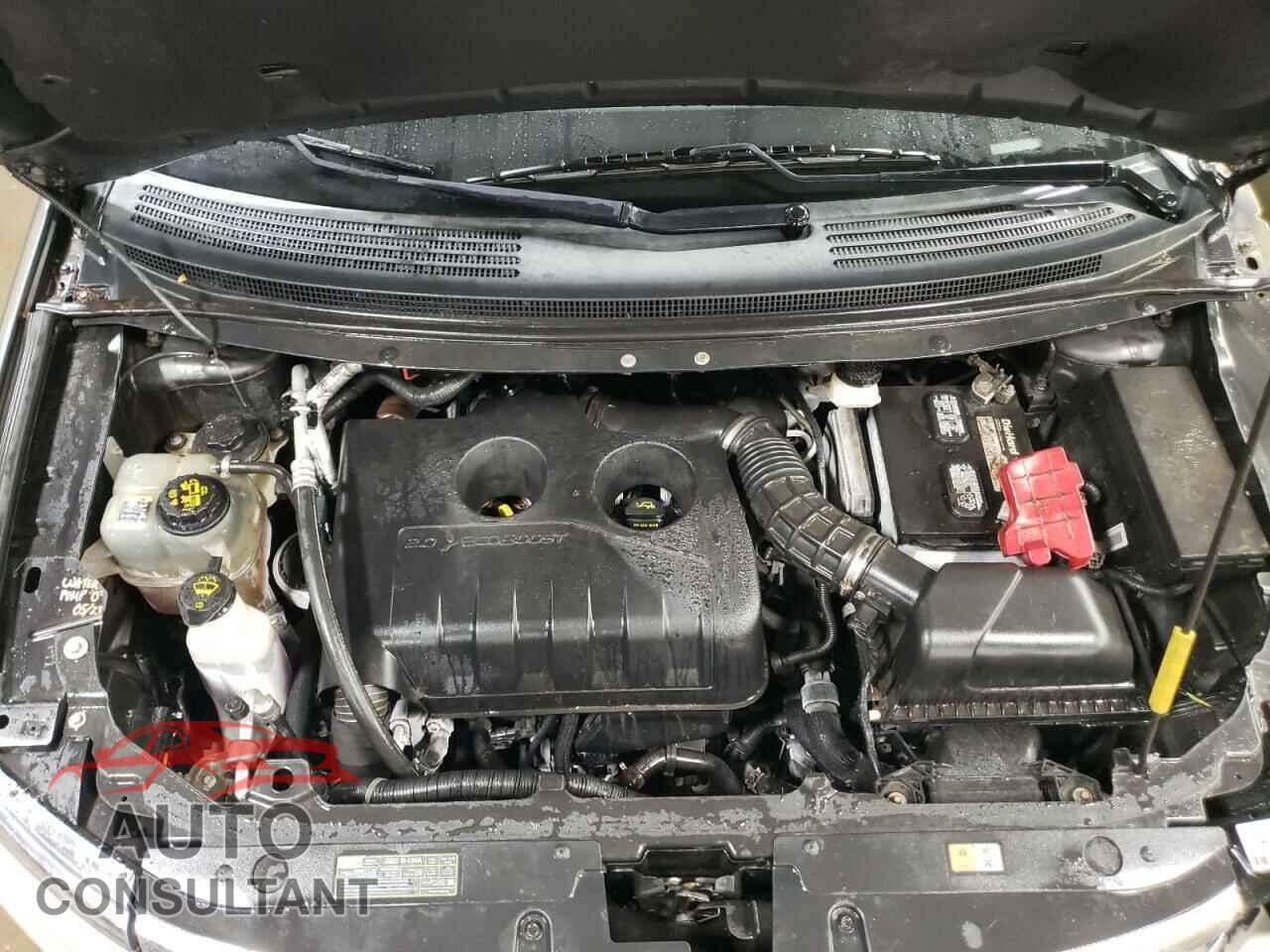 FORD EDGE 2013 - 2FMDK3J98DBB24608