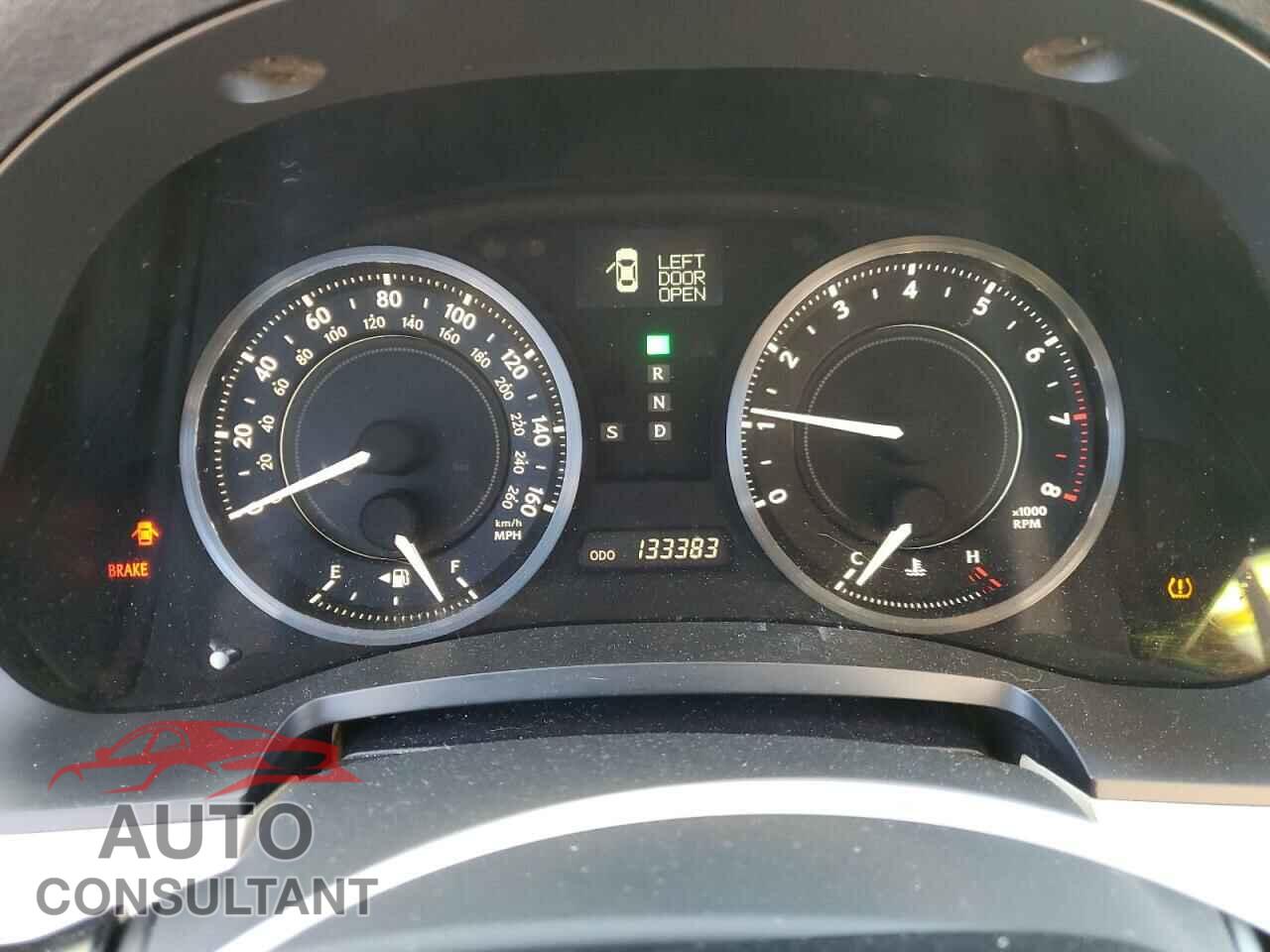 LEXUS IS 2010 - JTHFE2C2XA2501700