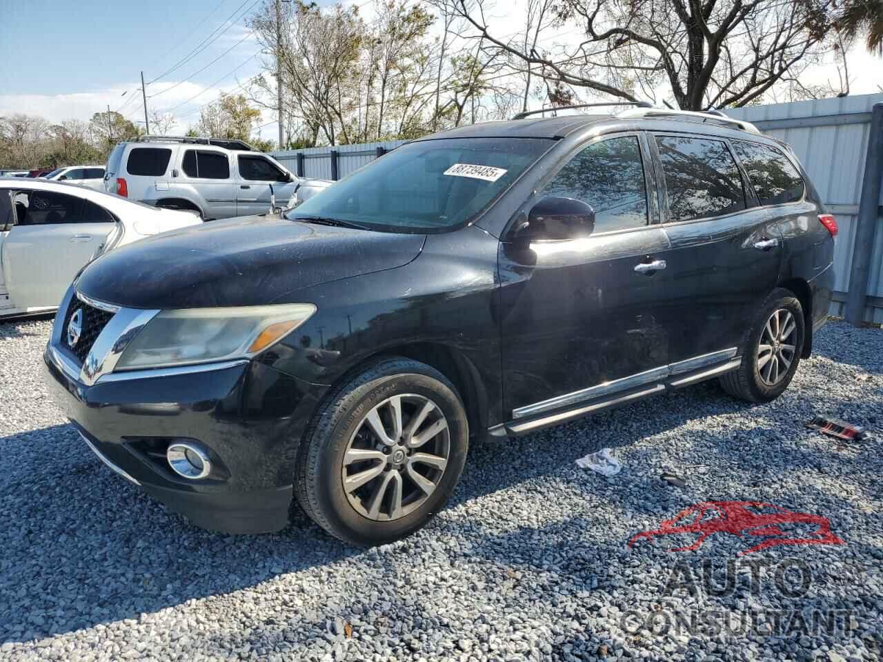 NISSAN PATHFINDER 2015 - 5N1AR2MNXFC709341