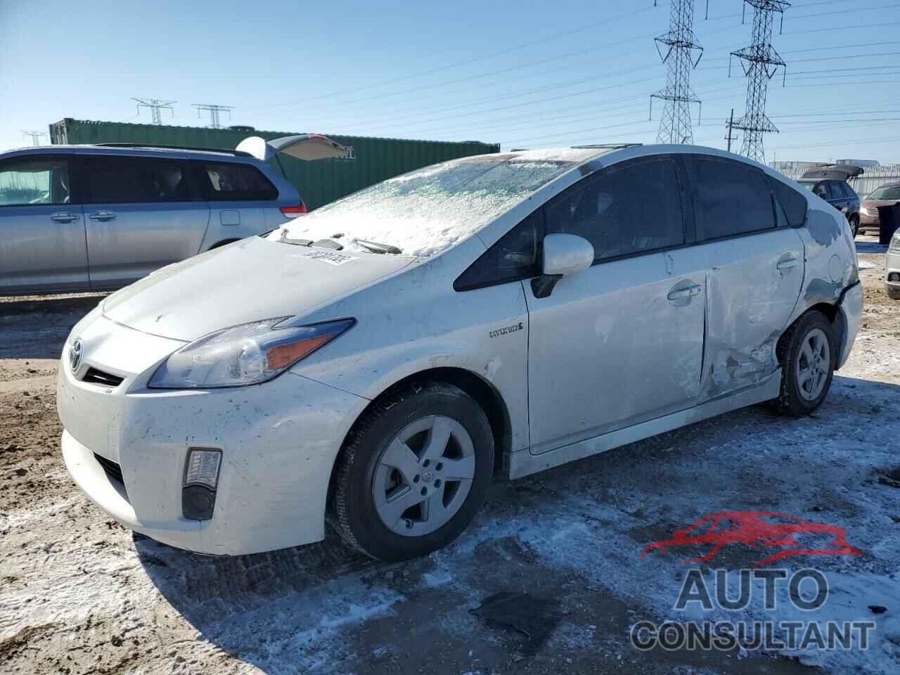 TOYOTA PRIUS 2010 - JTDKN3DUXA0160574