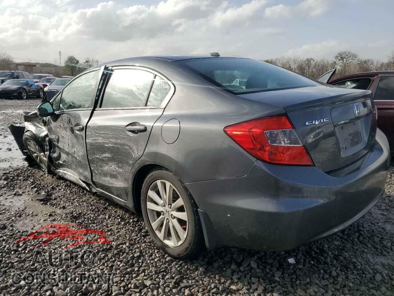 HONDA CIVIC 2012 - 19XFB2F85CE015117