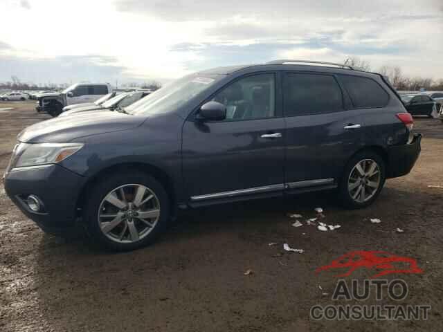 NISSAN PATHFINDER 2014 - 5N1AR2MM7EC610501