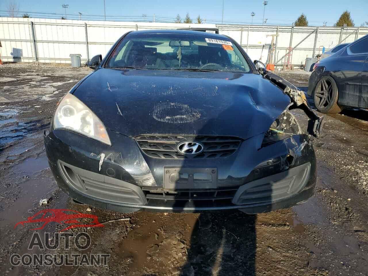 HYUNDAI GENESIS 2012 - KMHHT6KD4CU071725