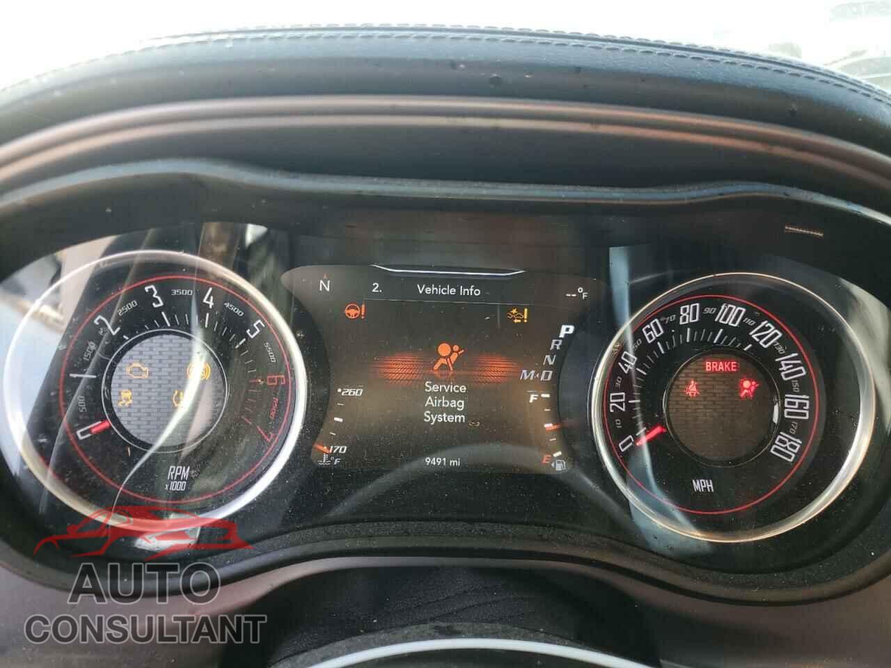 DODGE CHALLENGER 2023 - 2C3CDZFJ7PH503346