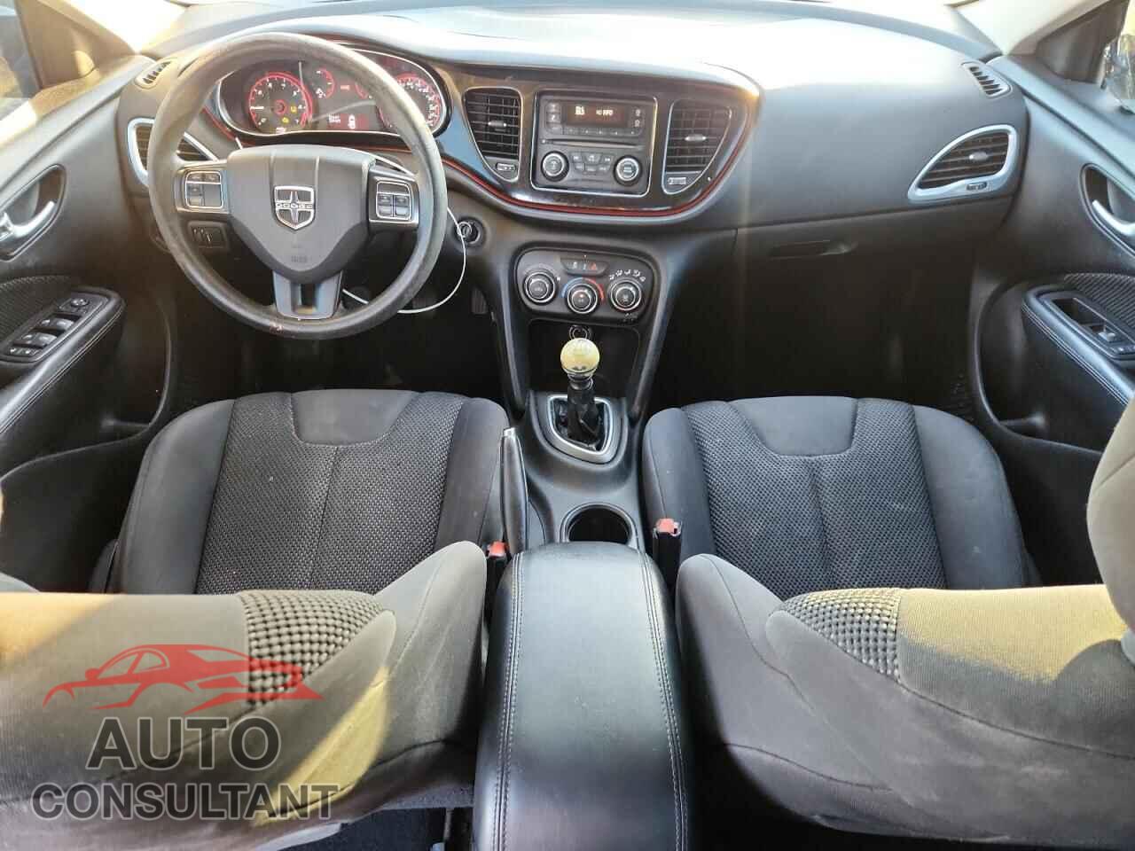 DODGE DART 2015 - 1C3CDFAA3FD390934