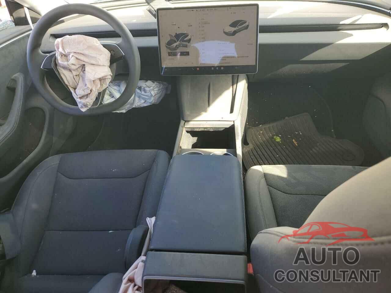 TESLA MODEL 3 2024 - 5YJ3E1EB4RF795194