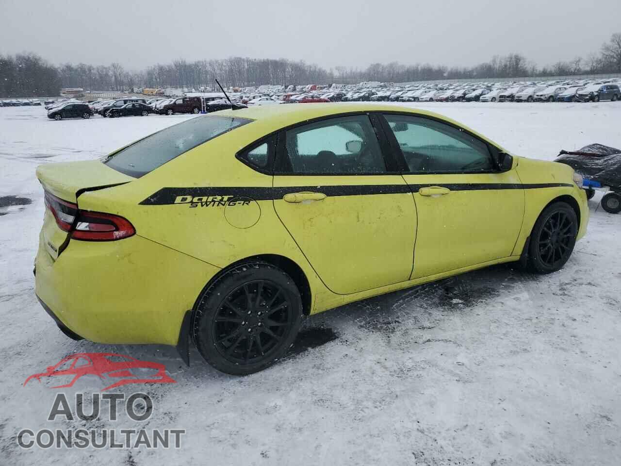 DODGE DART 2013 - 1C3CDFBA8DD154453
