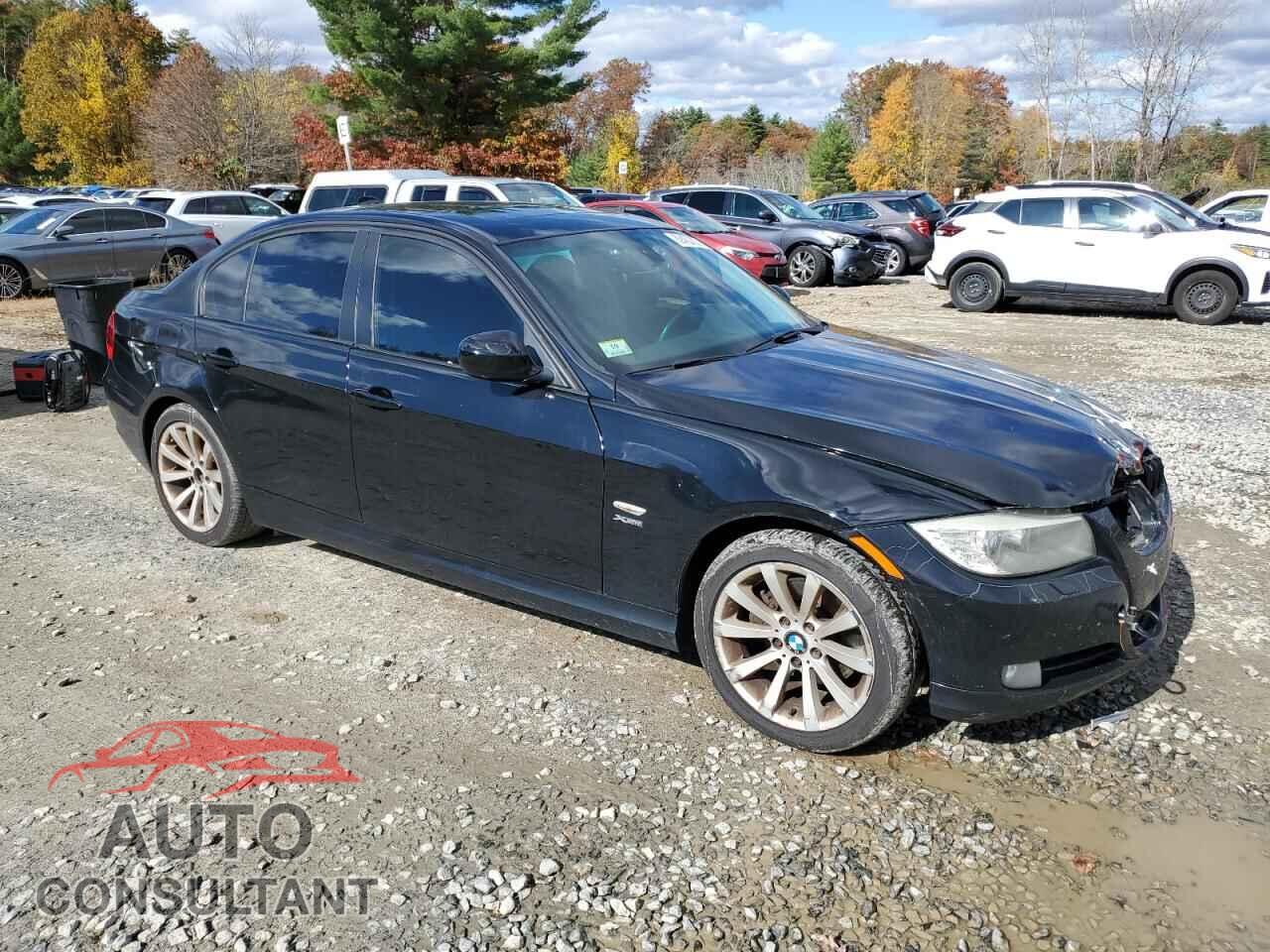 BMW 3 SERIES 2011 - WBAPK5C55BA655326