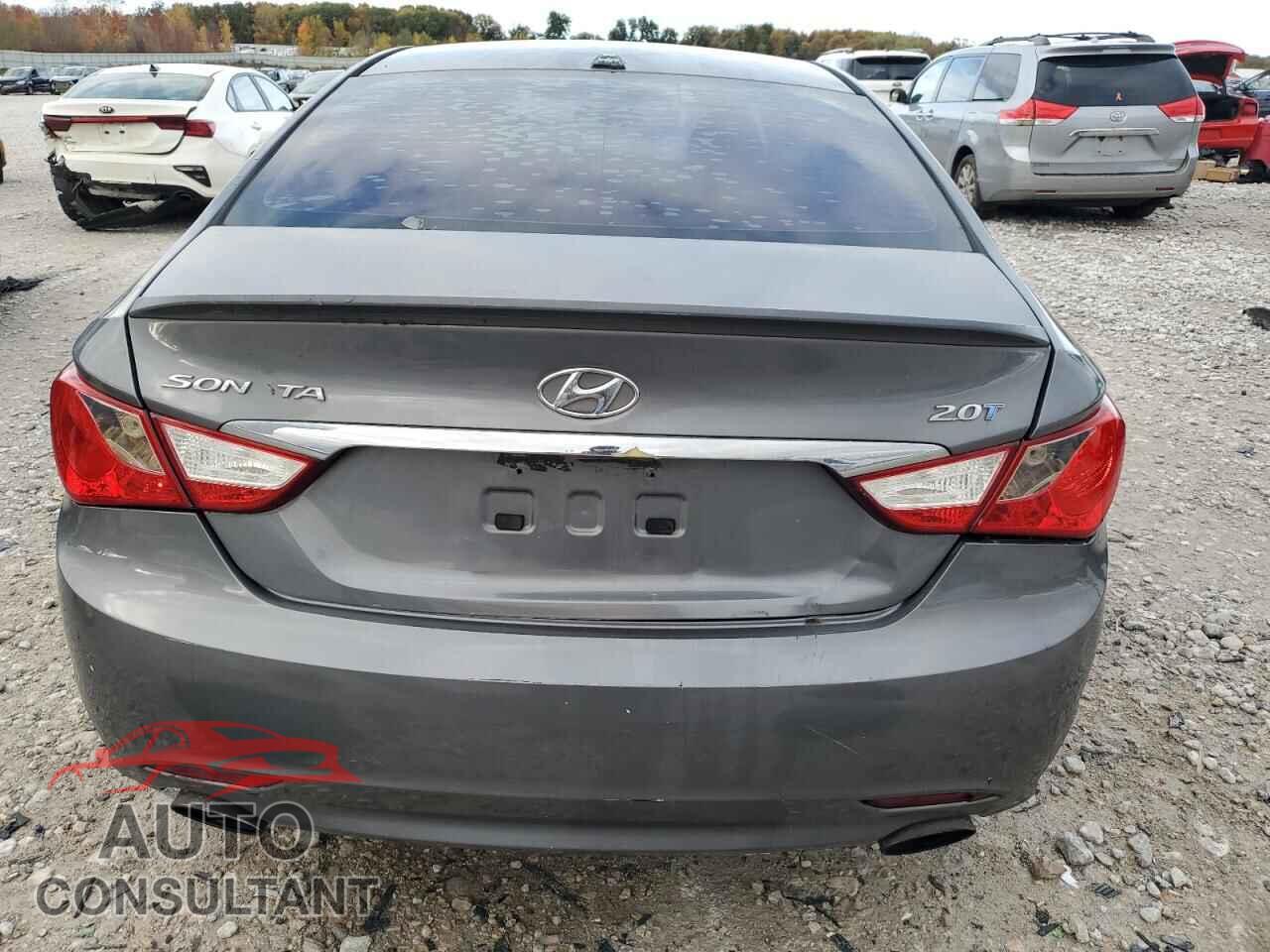 HYUNDAI SONATA 2012 - 5NPEC4ABXCH474906