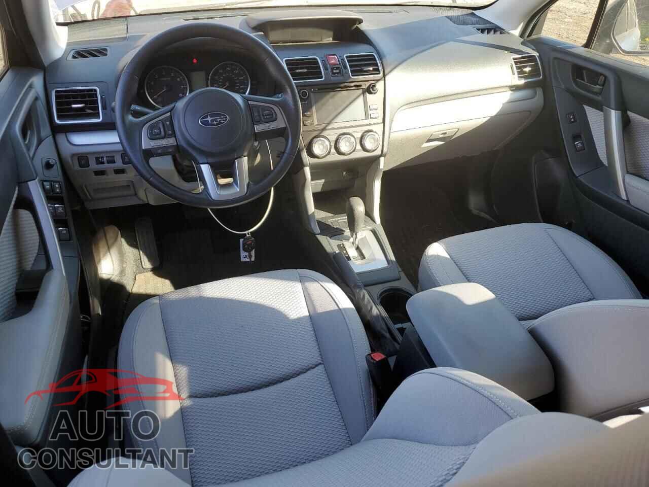 SUBARU FORESTER 2017 - JF2SJABC8HH442011