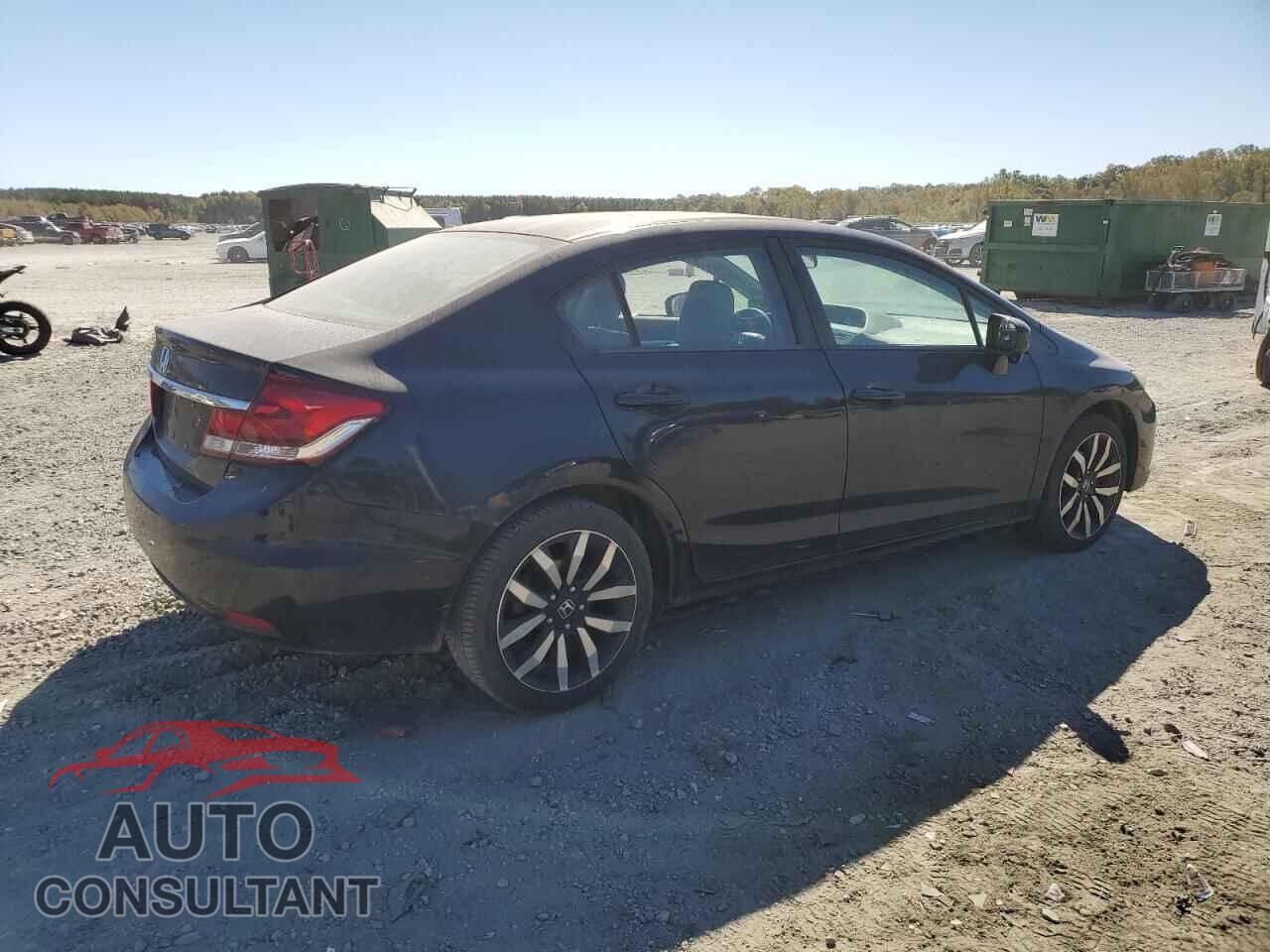 HONDA CIVIC 2015 - 2HGFB2F95FH510145