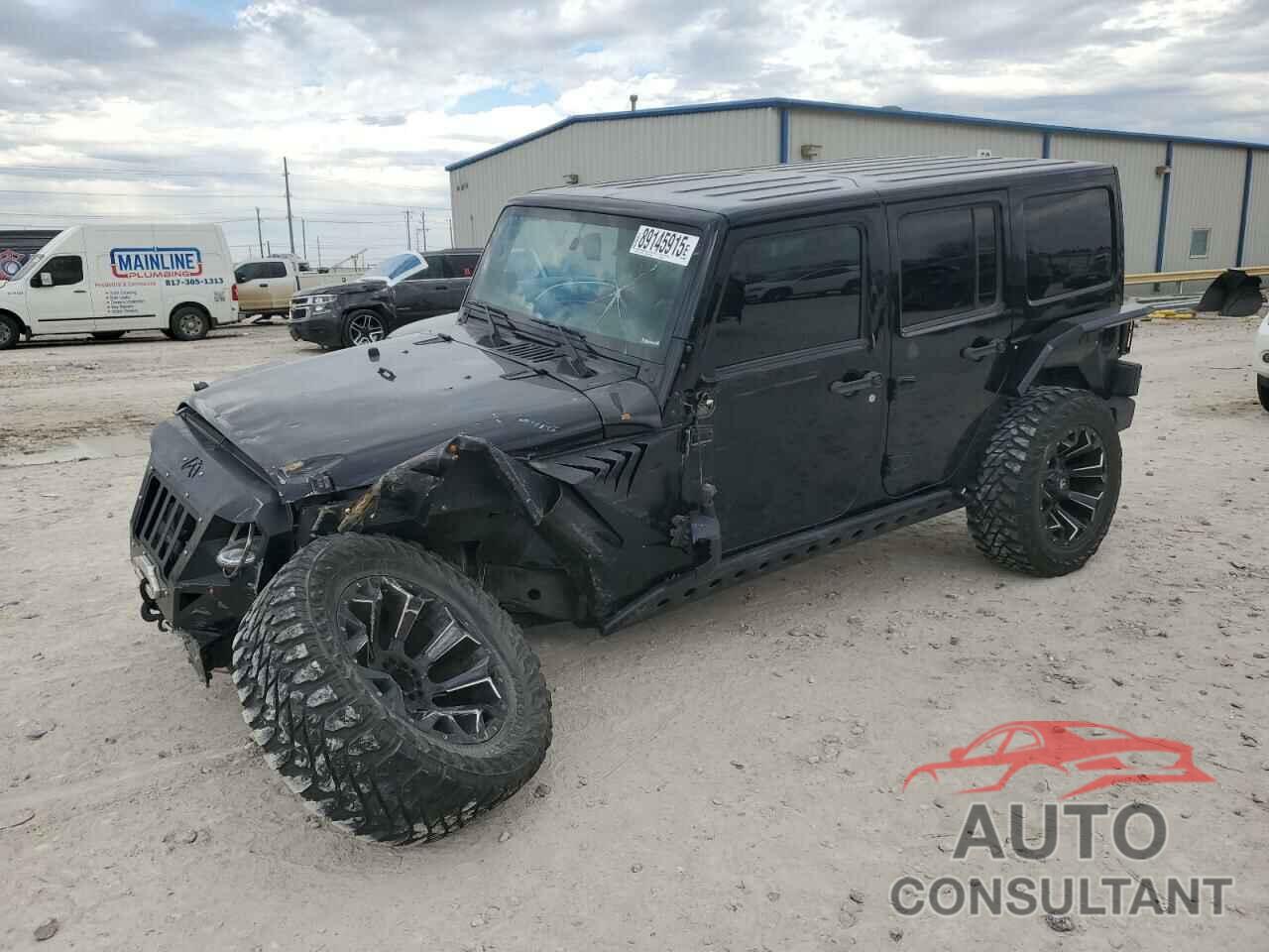 JEEP WRANGLER 2016 - 1C4BJWDG7GL348306