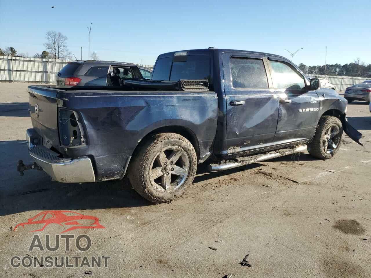 DODGE RAM 1500 2012 - 1C6RD6LT6CS158640