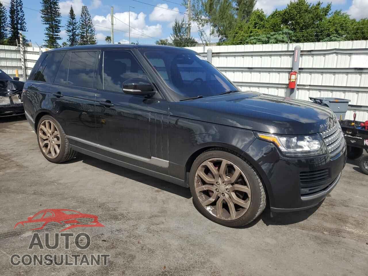 LAND ROVER RANGEROVER 2017 - SALGS2FV5HA355879