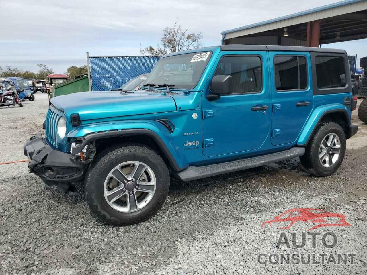 JEEP WRANGLER 2019 - 1C4HJXEN6KW620641