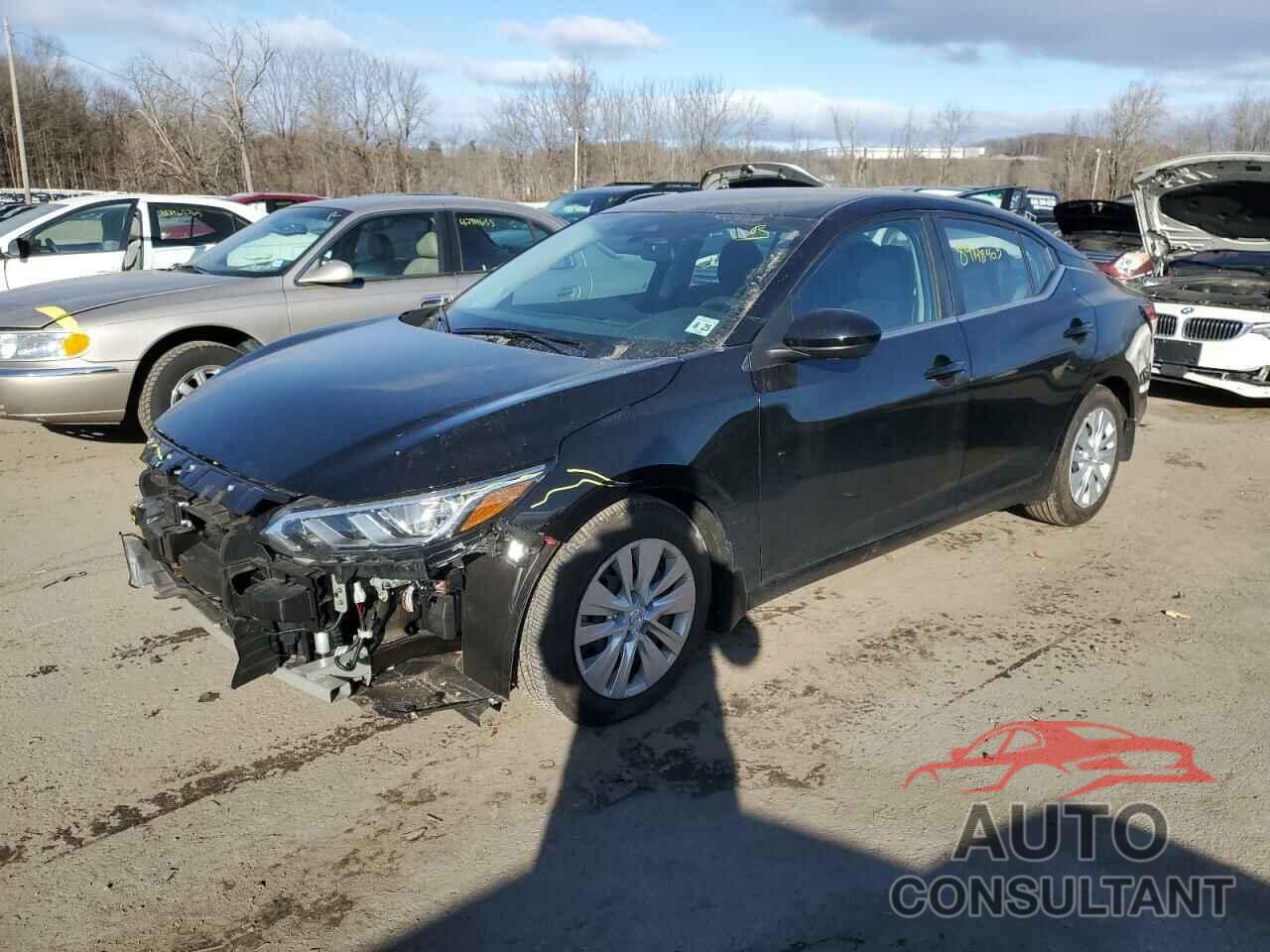 NISSAN SENTRA 2020 - 3N1AB8BV8LY264814
