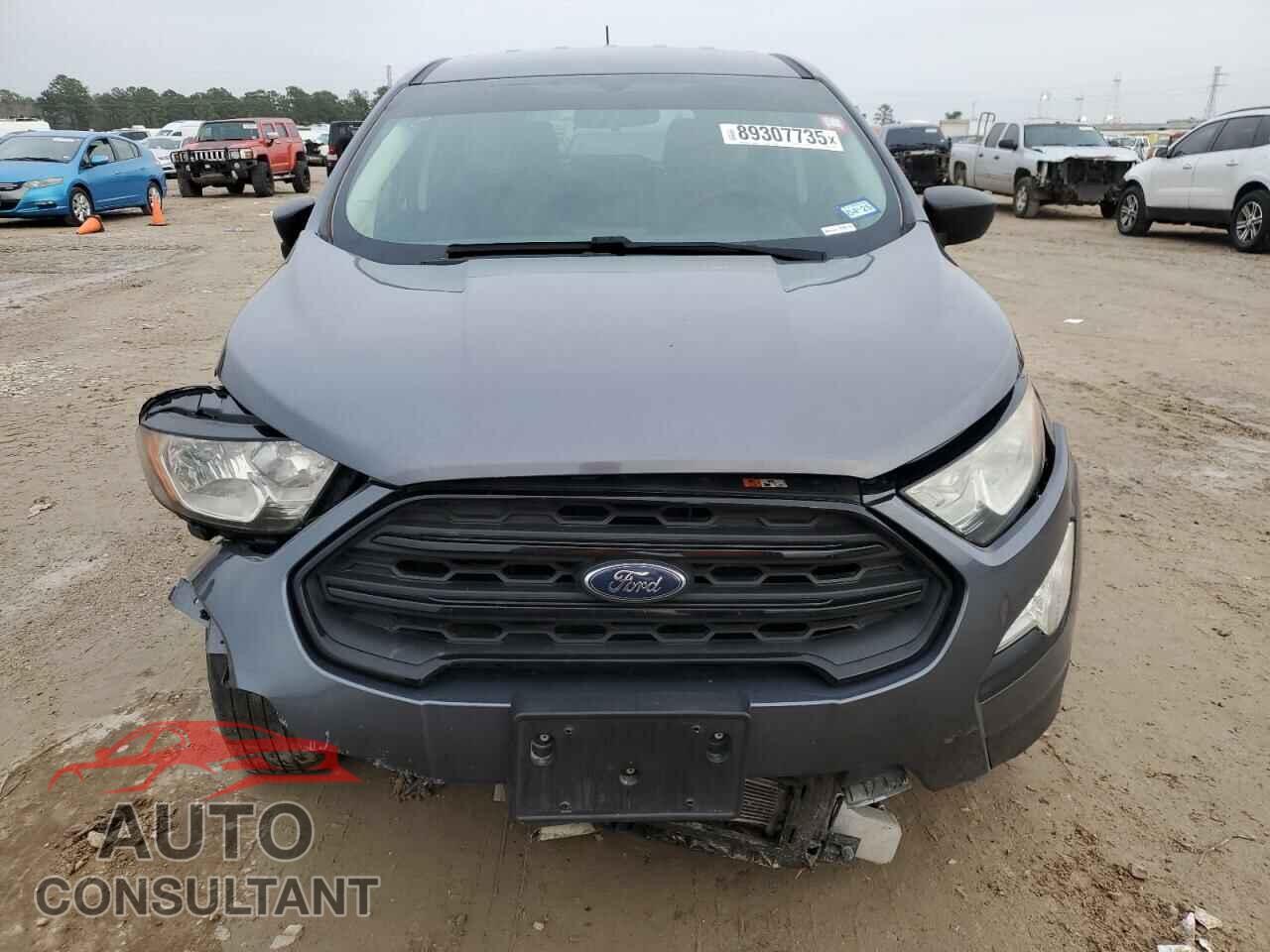 FORD ECOSPORT 2019 - MAJ3S2FE6KC272467