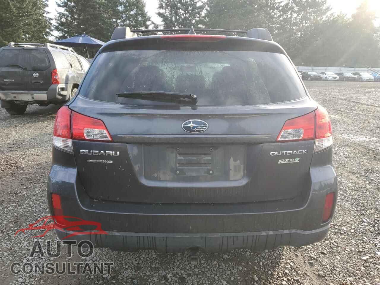 SUBARU OUTBACK 2011 - 4S4BRBKC2B3447086