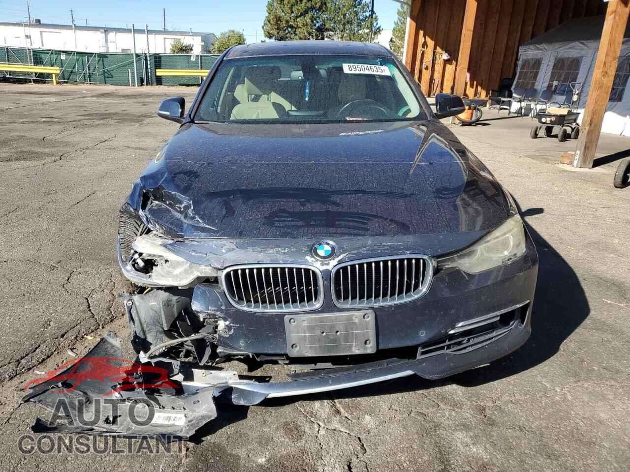 BMW 3 SERIES 2015 - WBA3B3C5XFF548154