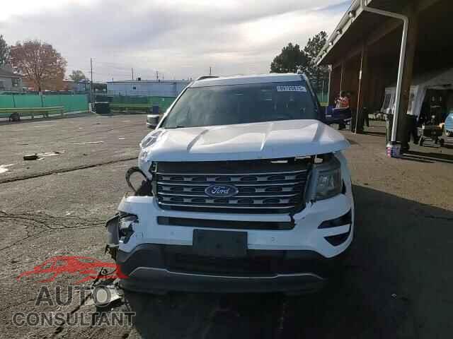 FORD EXPLORER 2017 - 1FM5K8D88HGA99406