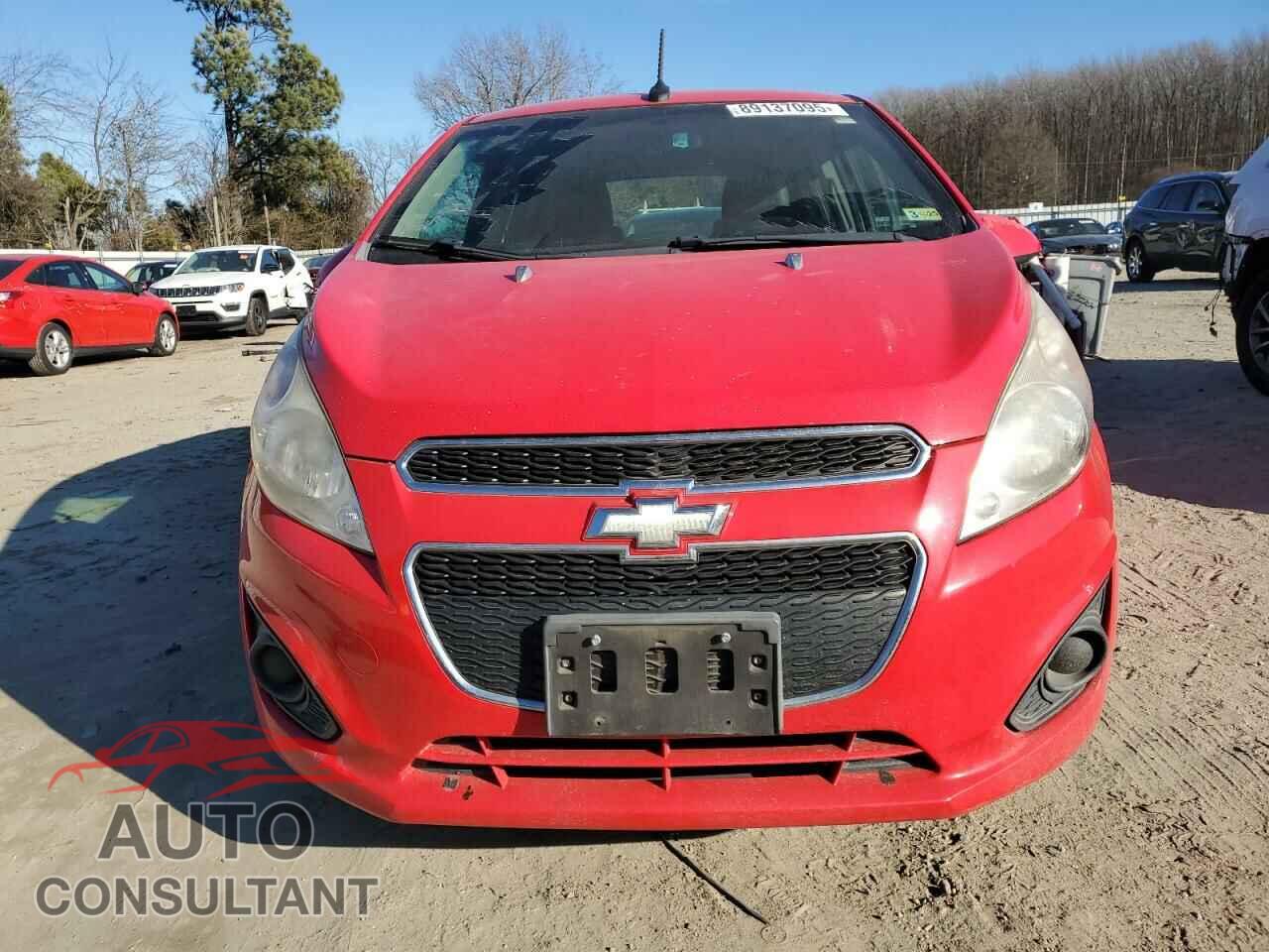 CHEVROLET SPARK 2013 - KL8CD6S96DC552681