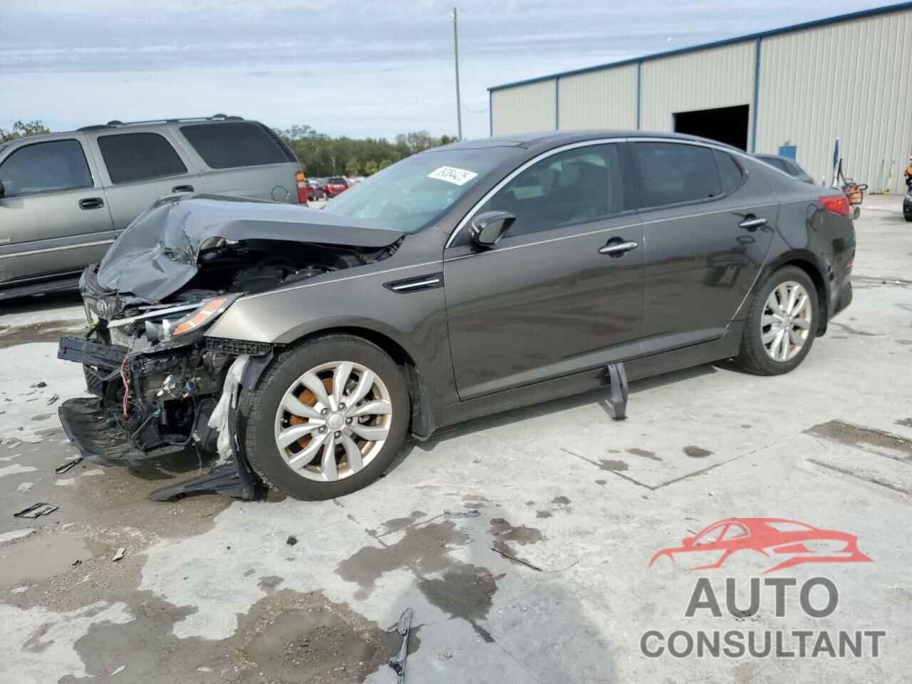 KIA OPTIMA 2014 - 5XXGN4A75EG318057