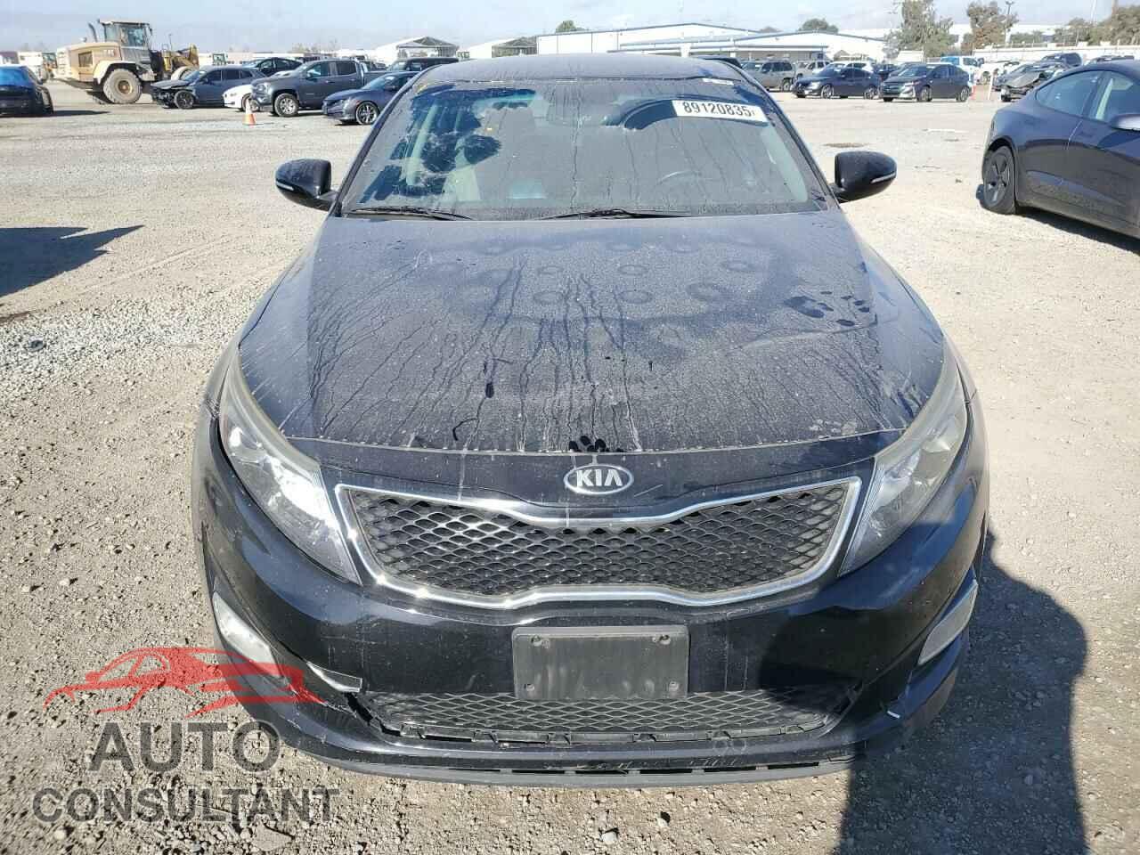 KIA OPTIMA 2015 - 5XXGN4A72FG461775