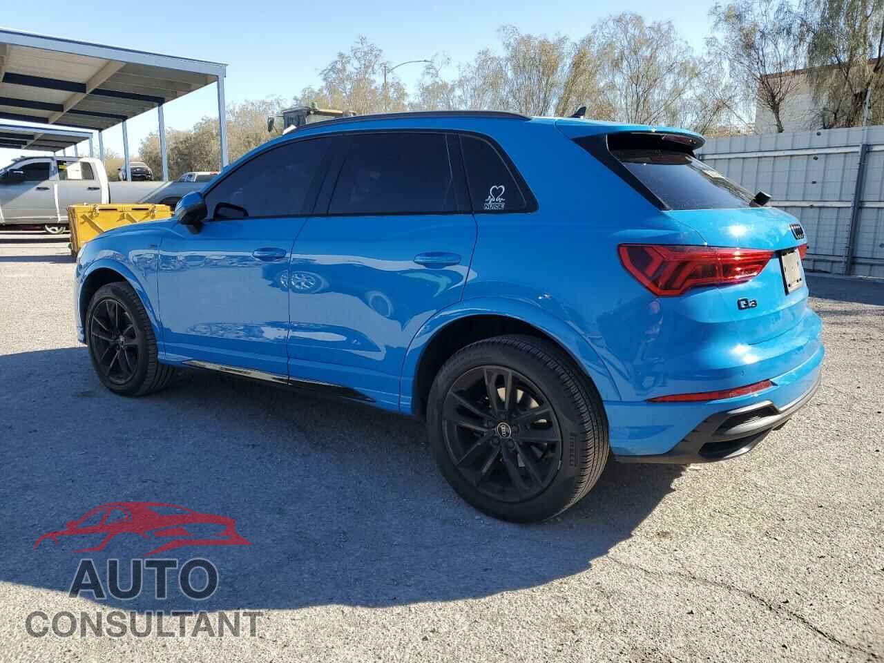 AUDI Q3 2022 - WA1DECF39N1037064