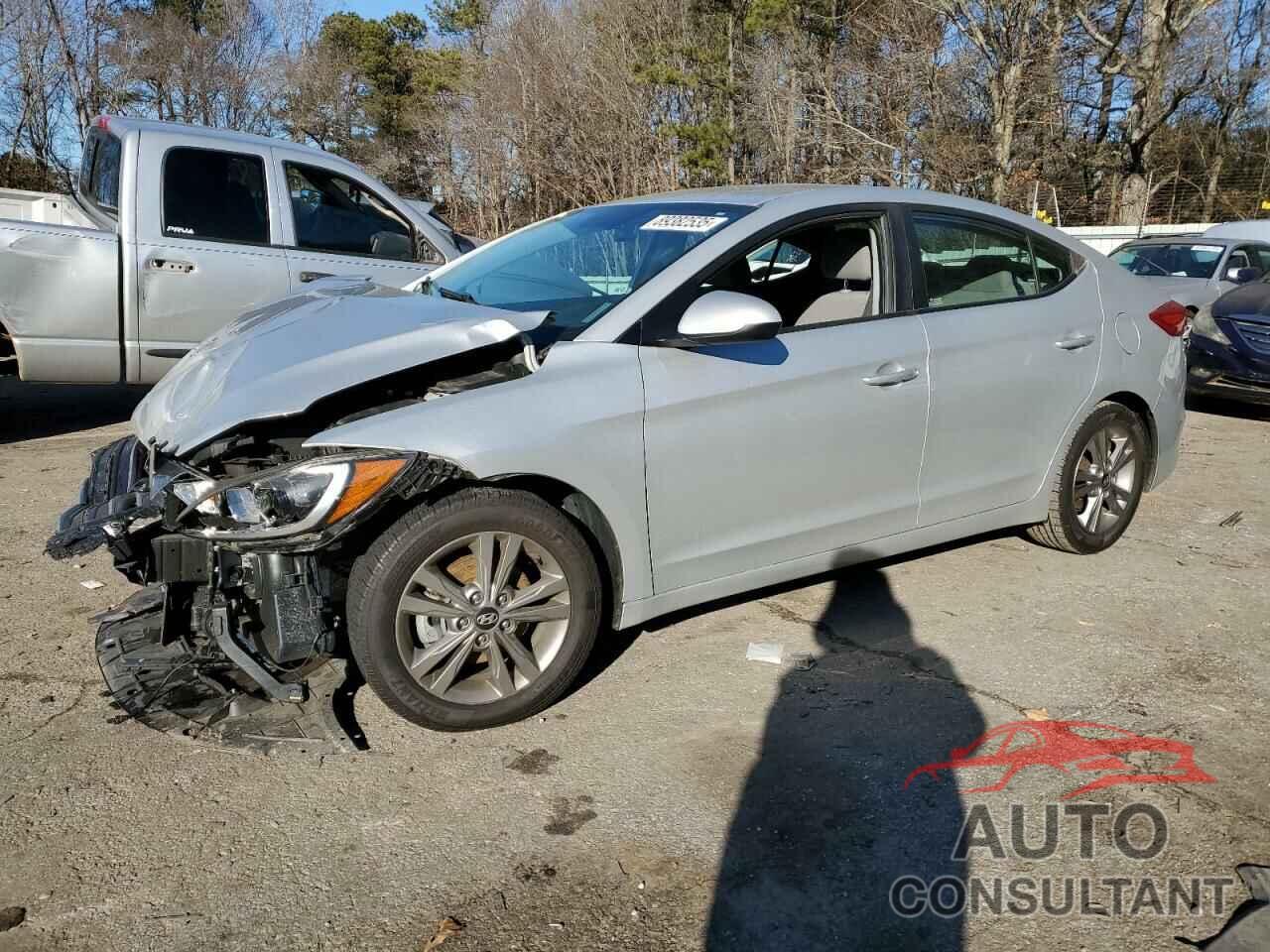 HYUNDAI ELANTRA 2018 - 5NPD84LFXJH369938