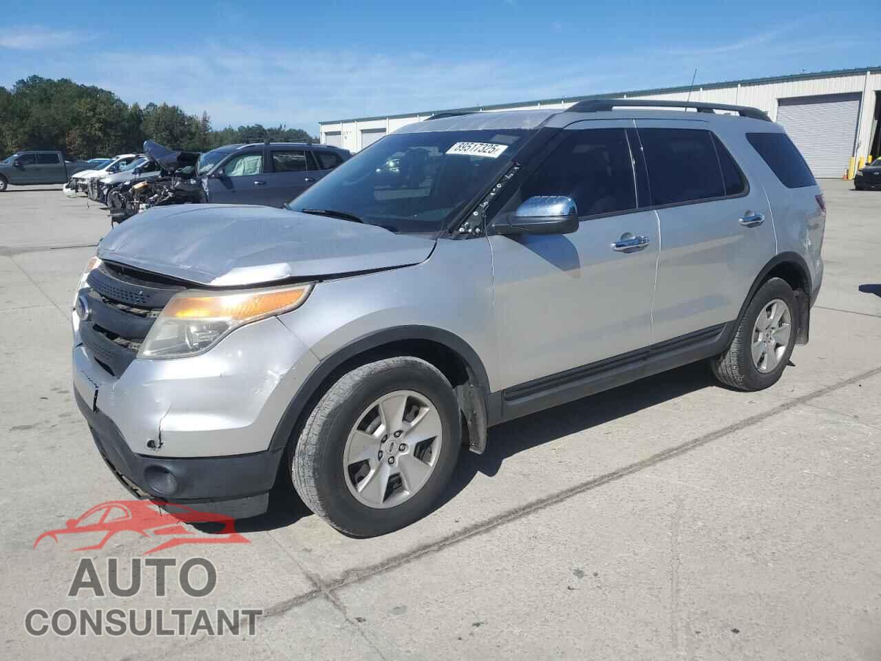 FORD EXPLORER 2013 - 1FM5K7B93DGB35258