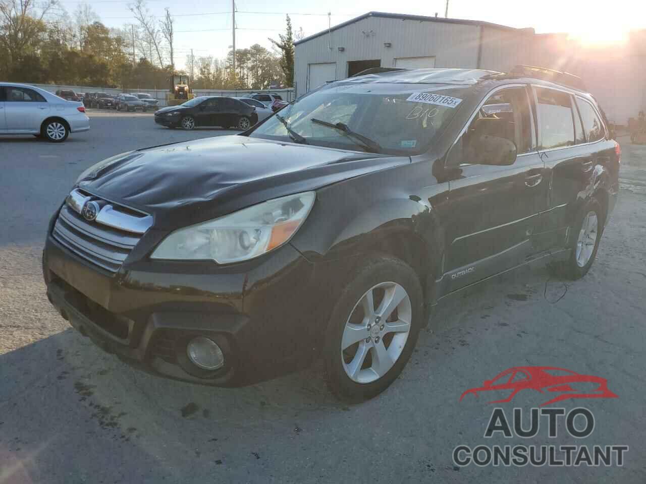 SUBARU OUTBACK 2014 - 4S4BRBCCXE3217816