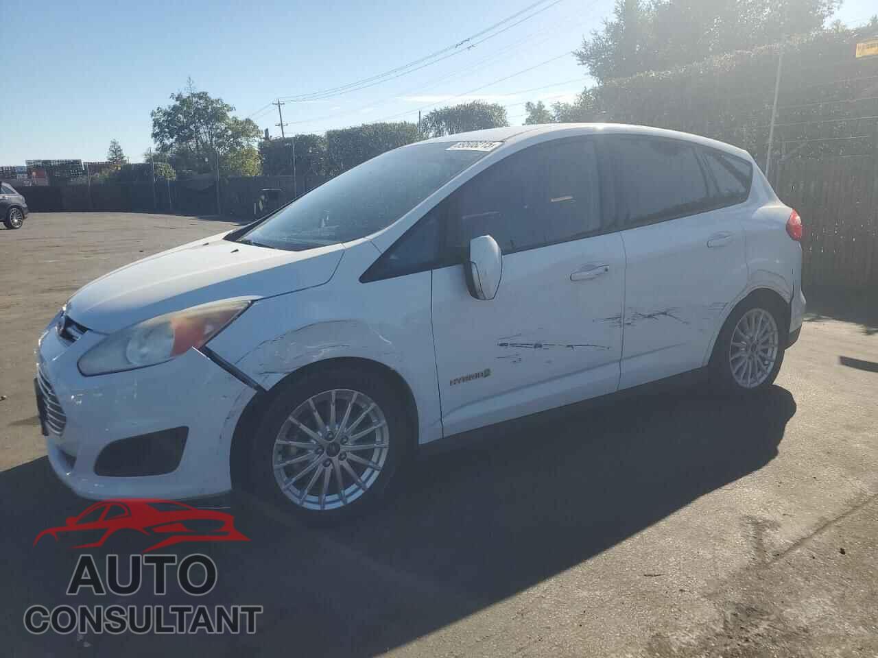 FORD CMAX 2013 - 1FADP5AU3DL511773