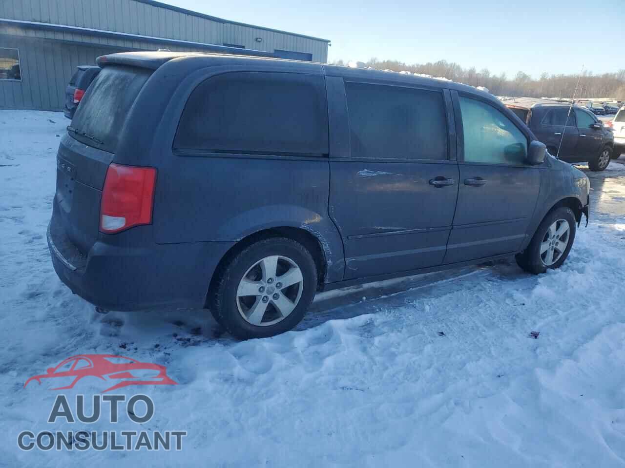 DODGE CARAVAN 2013 - 2C4RDGBG4DR609571