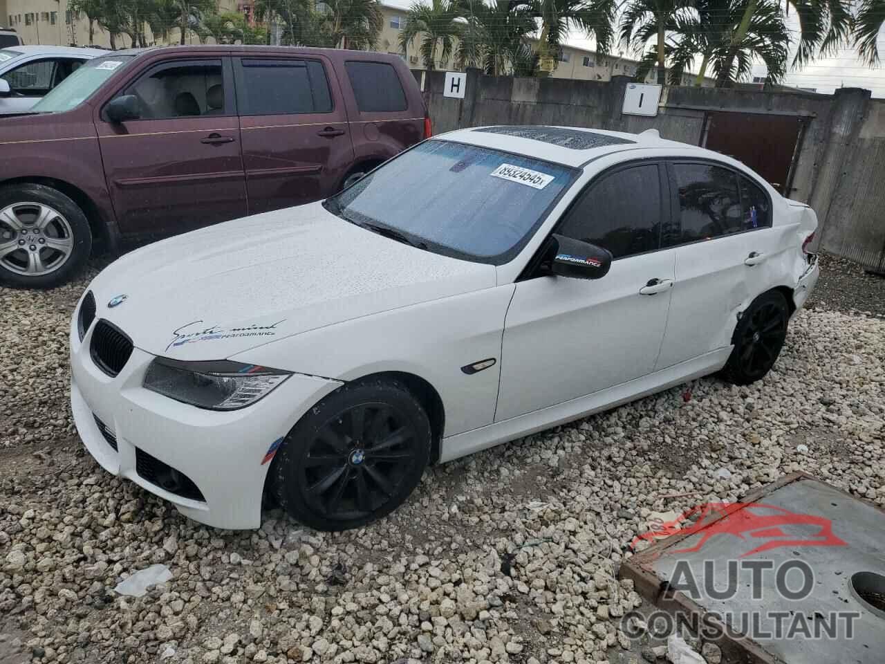 BMW 3 SERIES 2011 - WBAPH7G53BNM55767