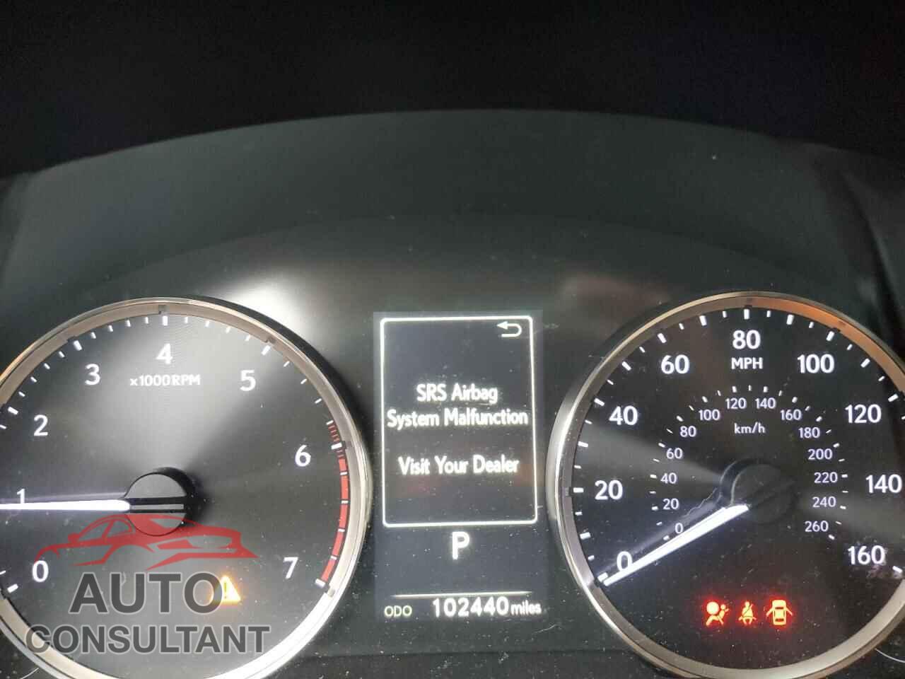 LEXUS IS 2017 - JTHBA1D23H5059614