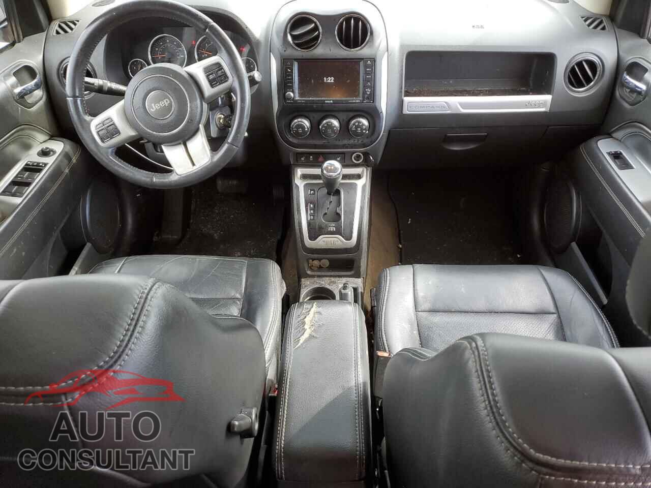 JEEP COMPASS 2017 - 1C4NJDEB9HD129055