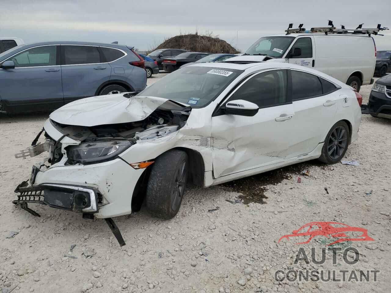 HONDA CIVIC 2019 - JHMFC1F7XKX004139