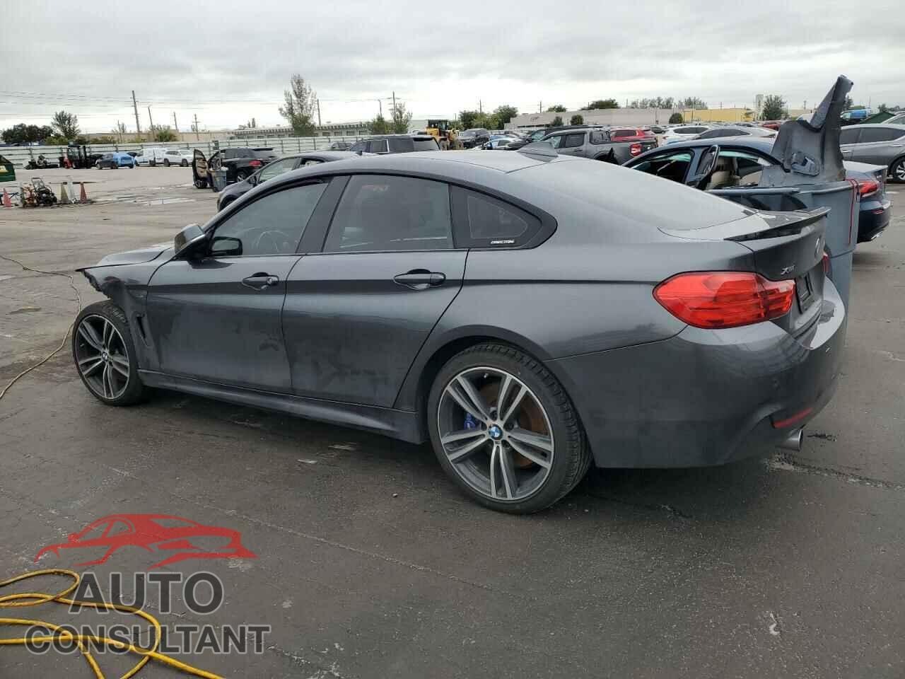 BMW 4 SERIES 2017 - WBA4E5C53HG189279