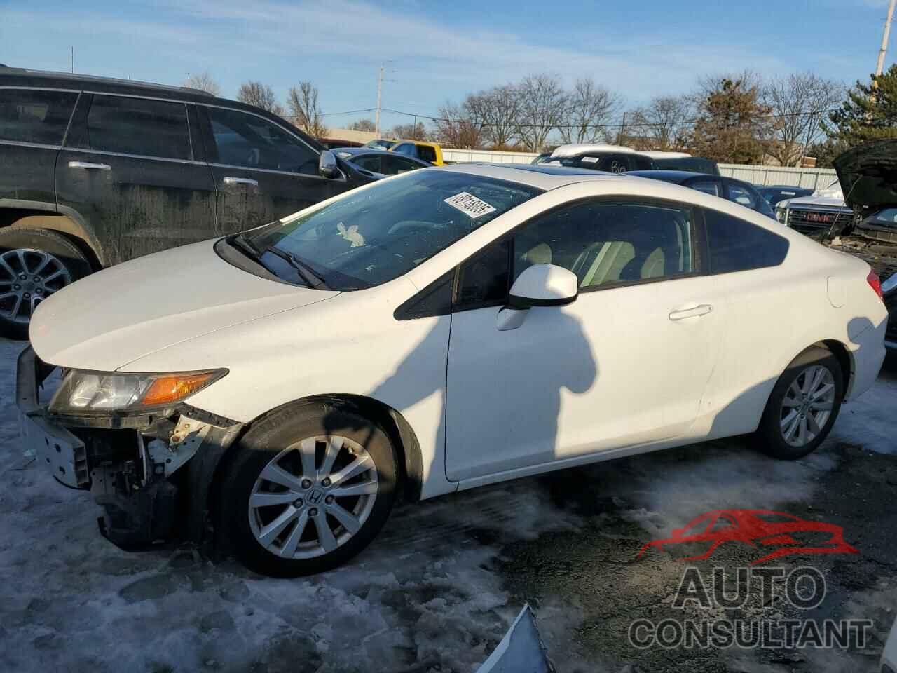 HONDA CIVIC 2012 - 2HGFG3B85CH531271
