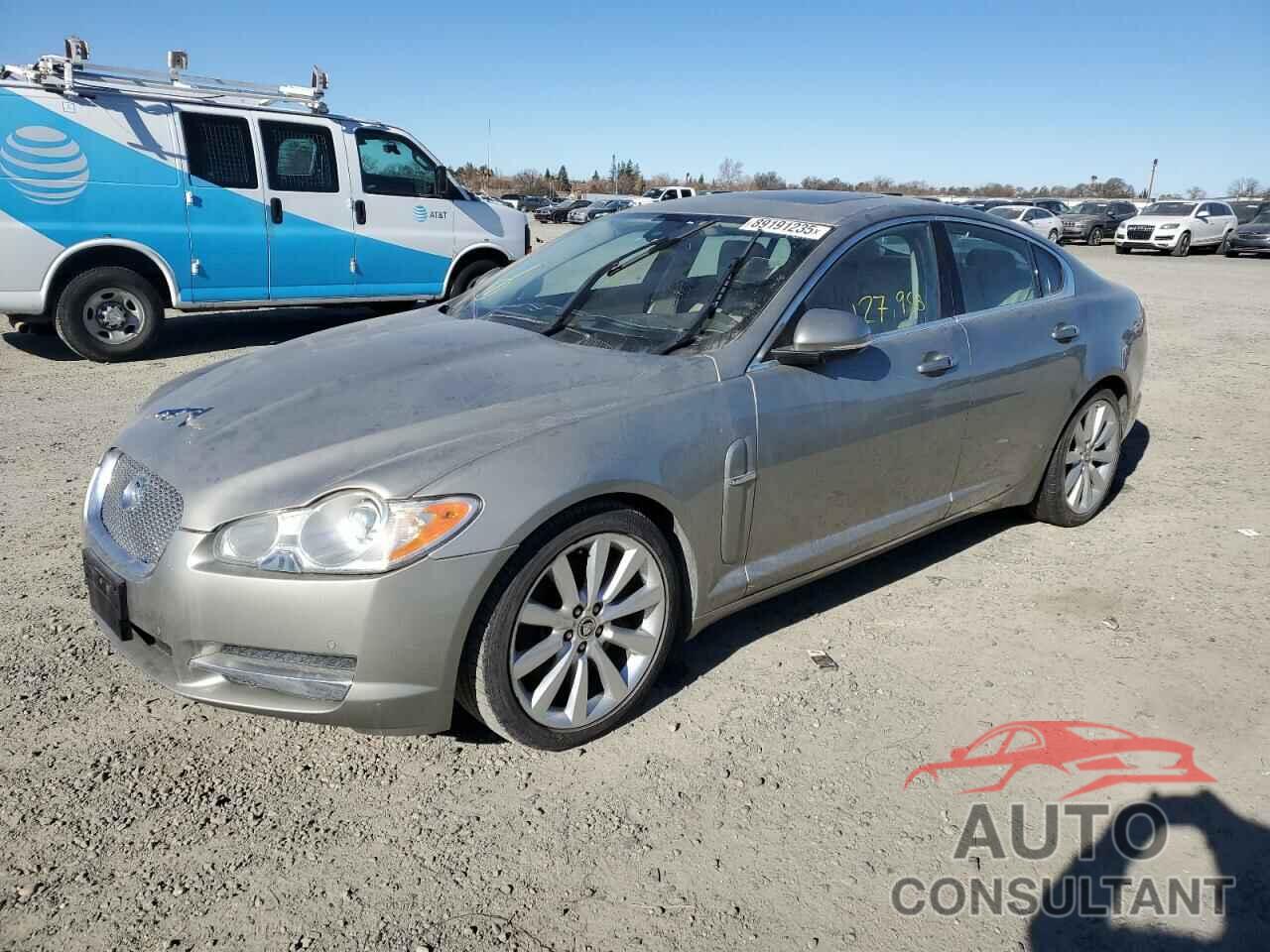 JAGUAR XF 2010 - SAJWA0GB9ALR77623
