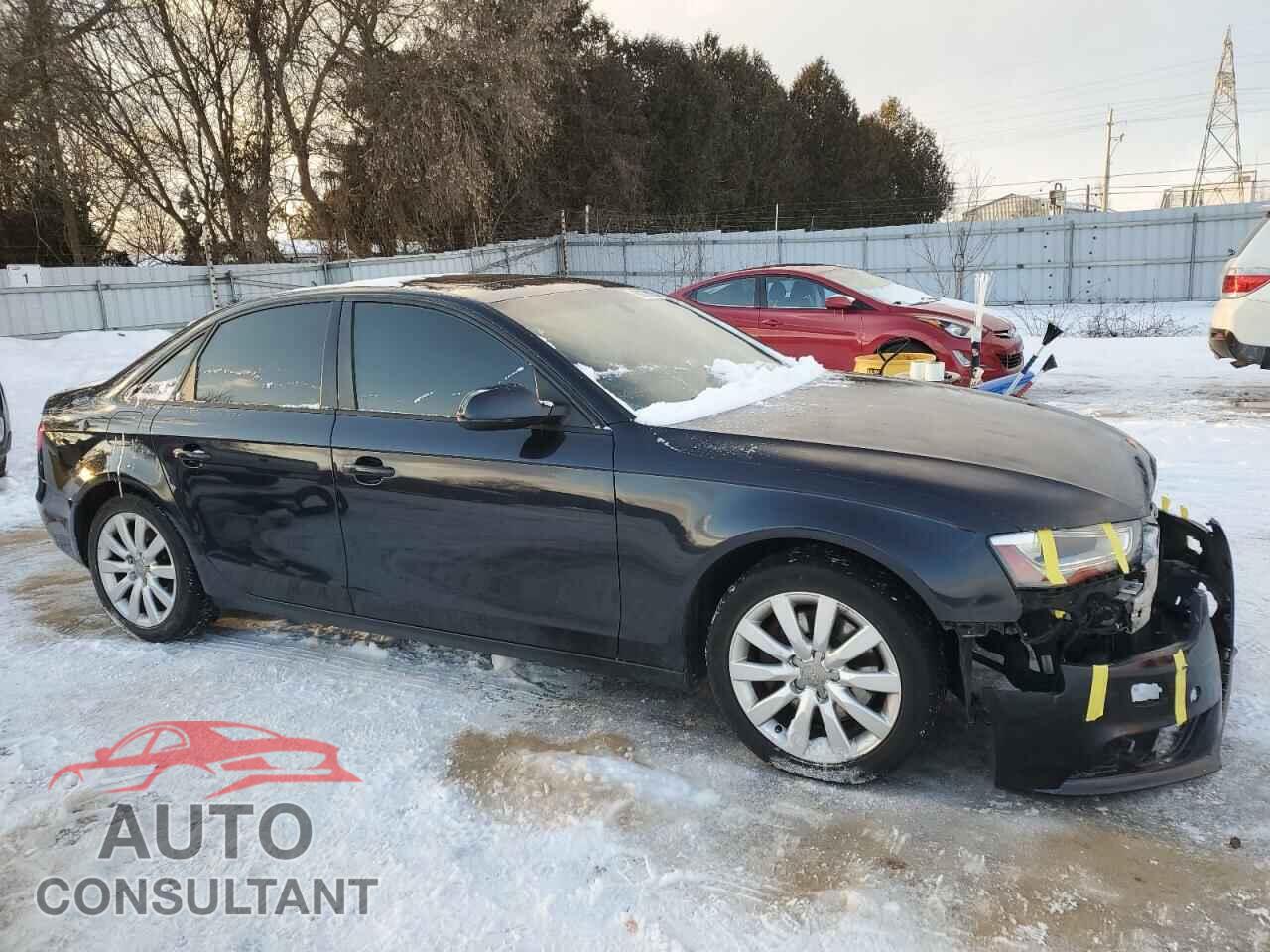 AUDI A4 2013 - WAUBFCFL9DA106180