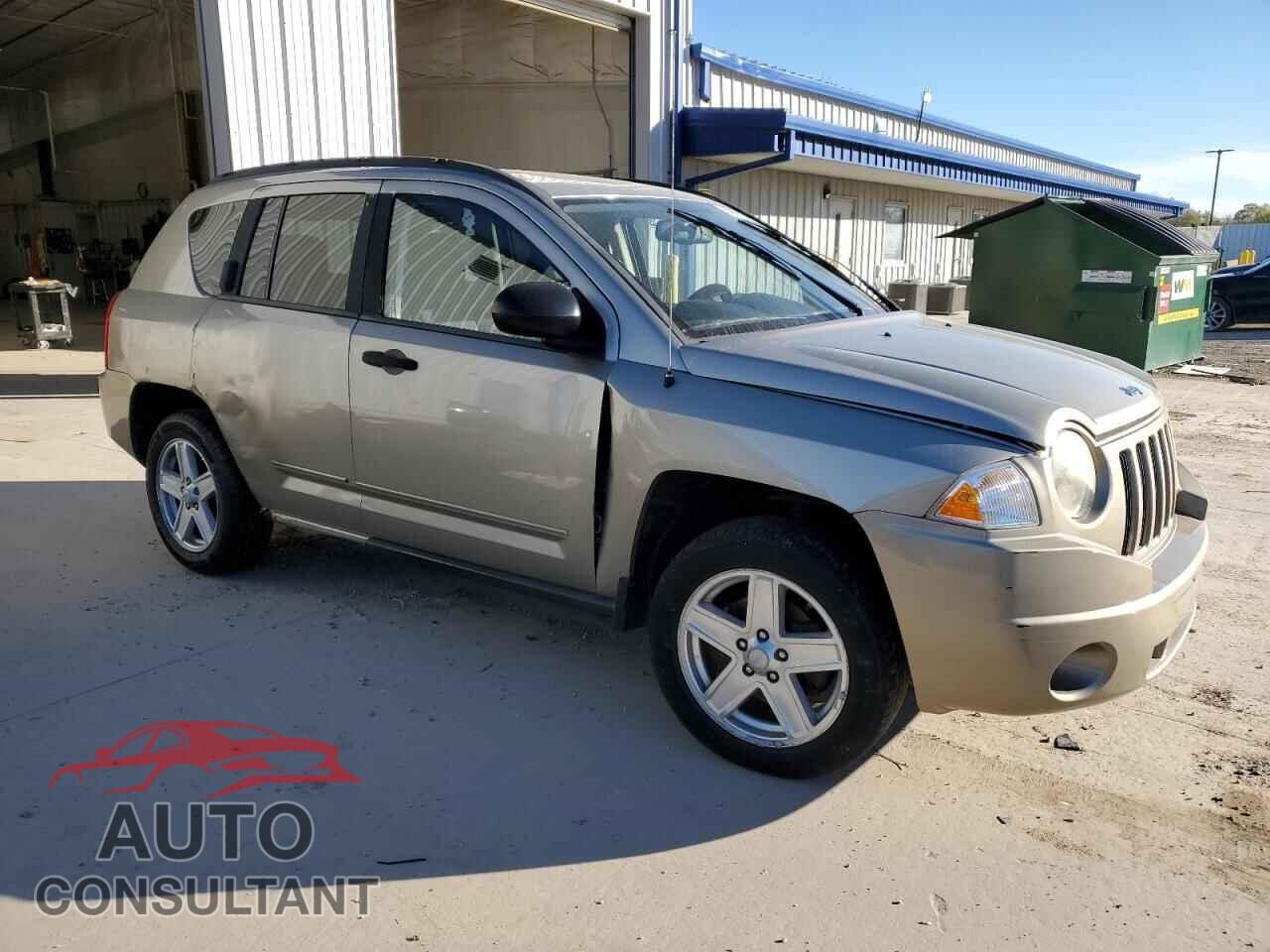 JEEP COMPASS 2009 - 1J8FT47B49D140485