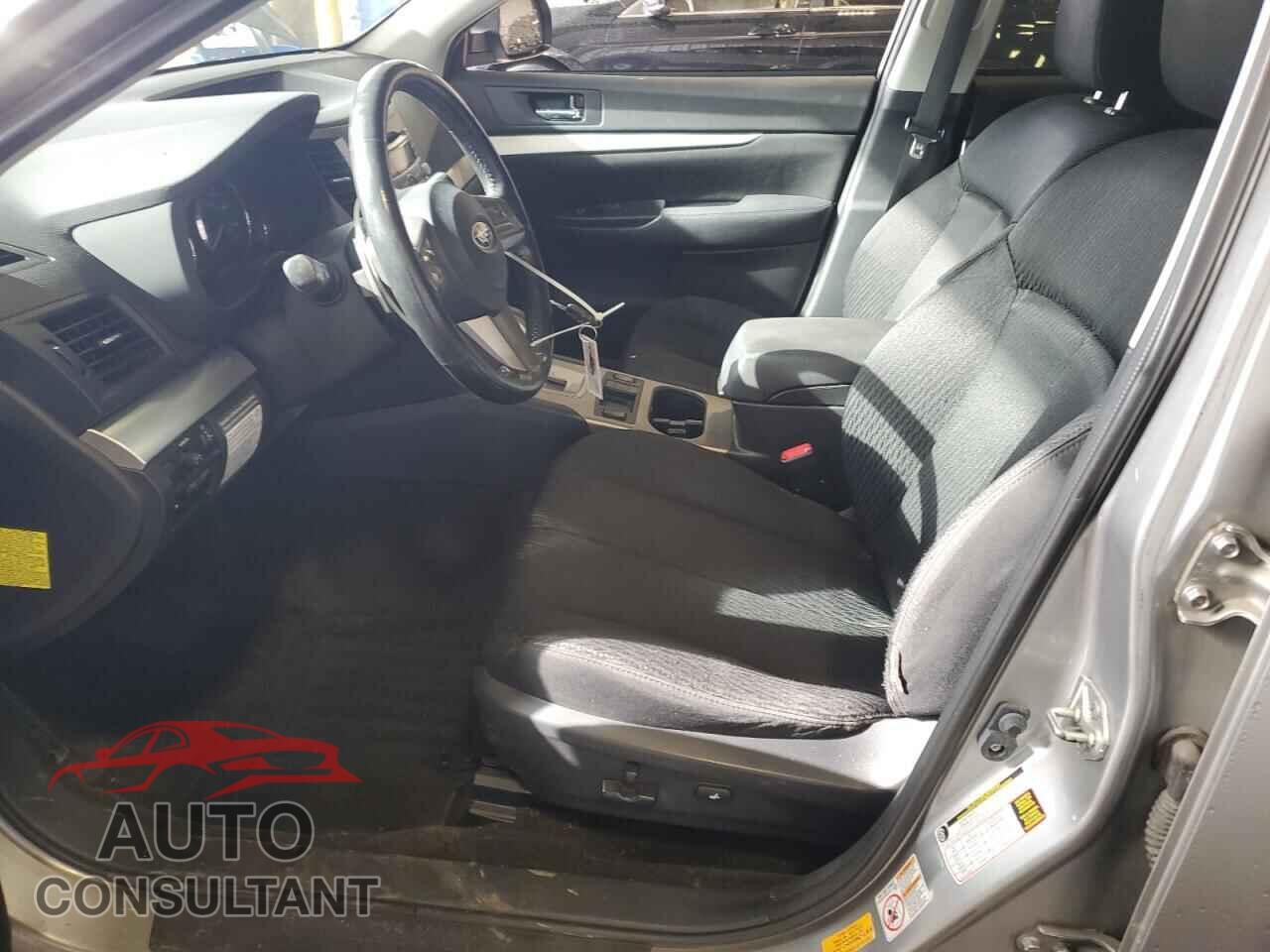 SUBARU OUTBACK 2011 - 4S4BRBCC2B3446857