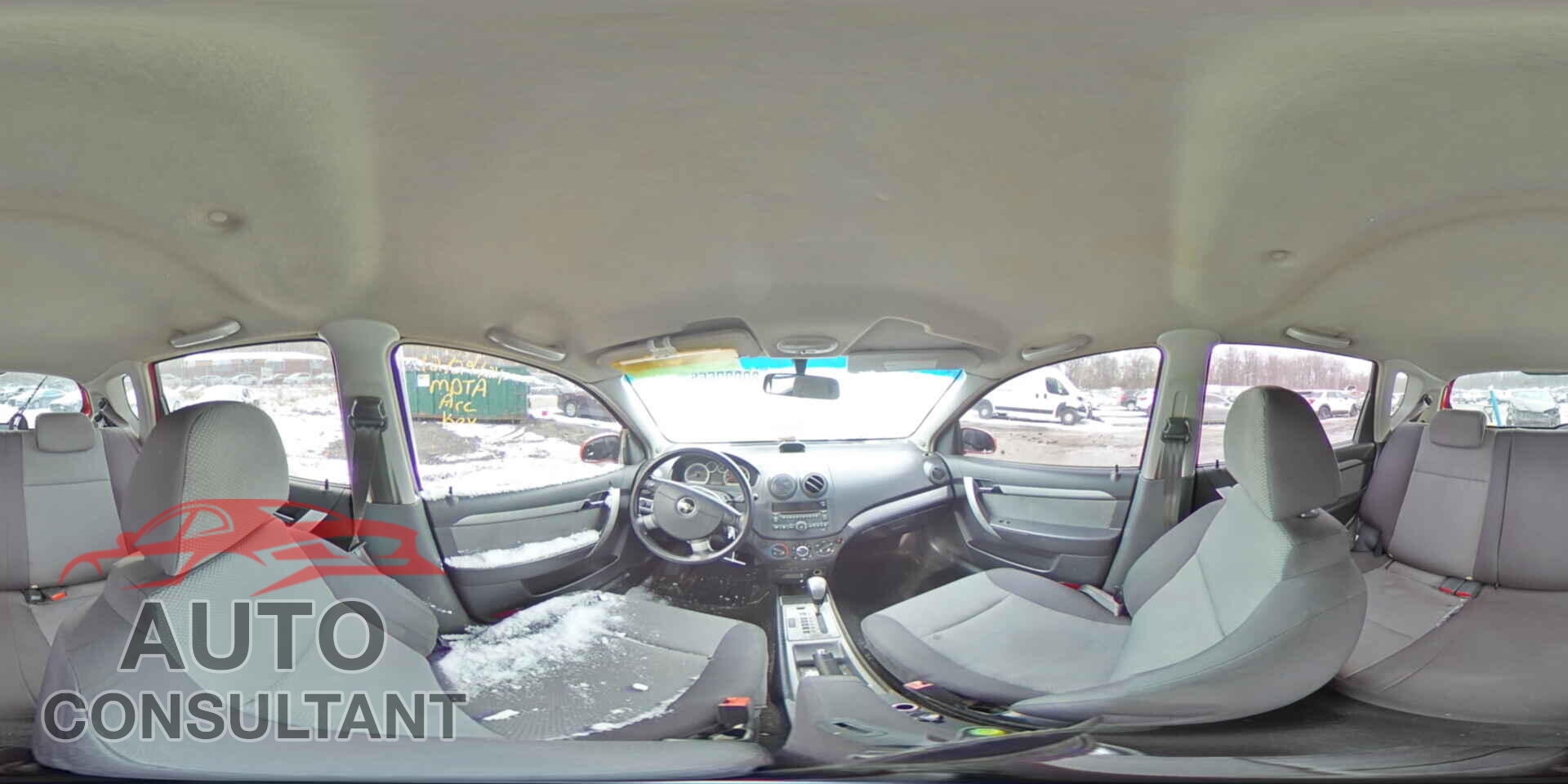 CHEVROLET AVEO 2011 - KL1TD6DE2BB132881