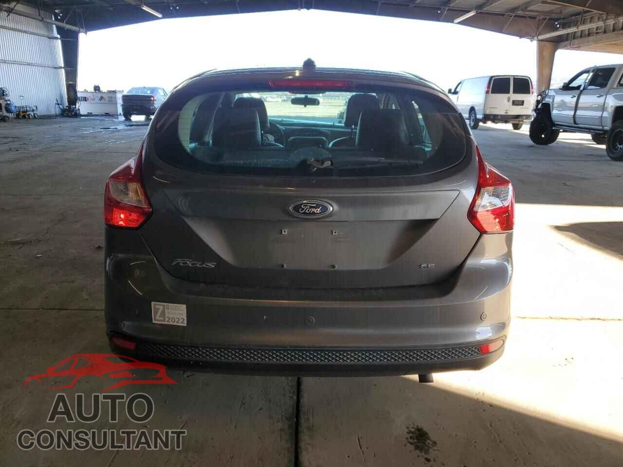 FORD FOCUS 2013 - 1FADP3K25DL124403