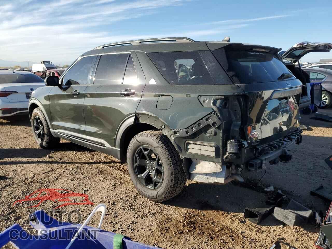 FORD EXPLORER 2022 - 1FMSK8JH2NGA33002