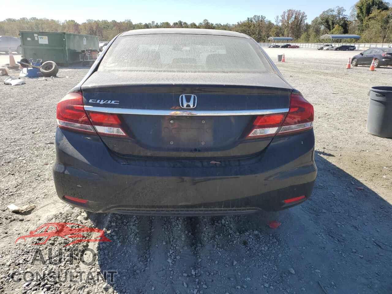 HONDA CIVIC 2015 - 2HGFB2F95FH510145