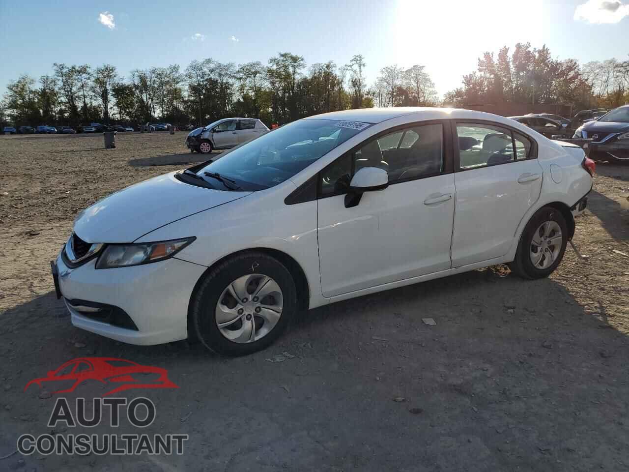 HONDA CIVIC 2013 - 19XFB2F58DE092460